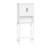 RiverRidge Monroe Over the Toilet Spacesaver Bathroom Medicine Storage Cabinet with Adjustable Shelf - White