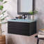 Winemaker 30" Floating Vanity in Charred Oak