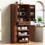 Armoire garde-manger 72 "avec tablettes et tiroirs Ruben-561515174