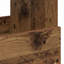 Wood Free Standing Magazine Rack-967453768