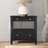 Isle Solid + Manufactured Wood Nightstand