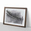 St. Peter's Basilica in Rome Italy in Abstract - Picture Frame Graphic Art Print-55730028-55730029