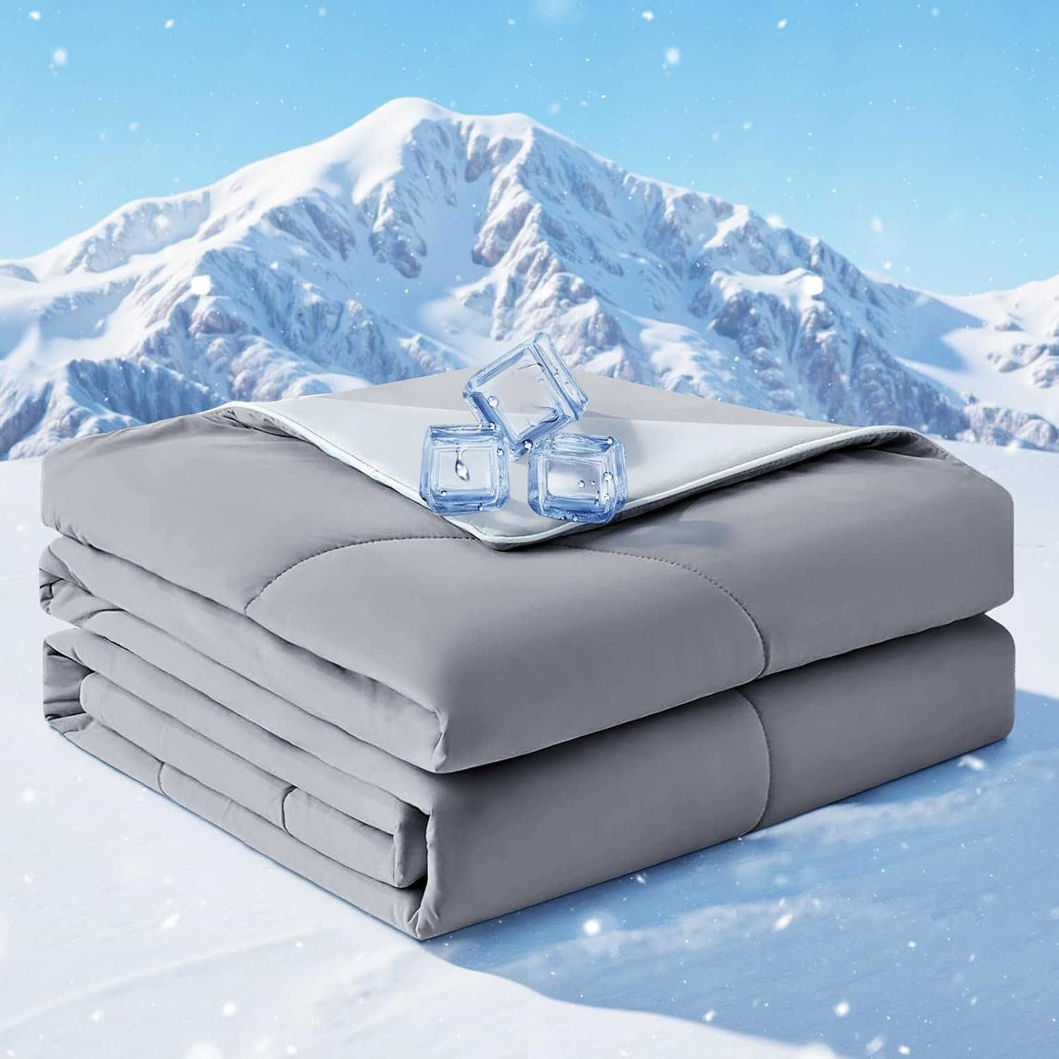 SIPIROT Cooling Comforter Queen Size, Cooling Blankets for Hot Sleepers ...