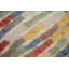 Tapis rayé abstrait moderne