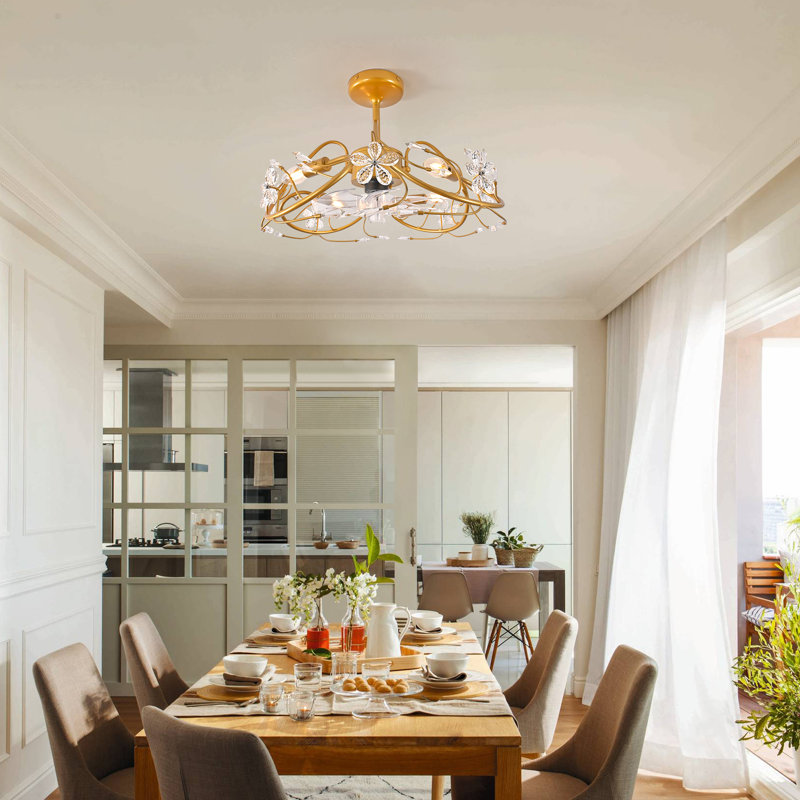 30cm Ceiling Fan with Light Kit