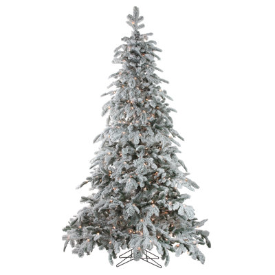 Lighted Artificial Christmas Tree