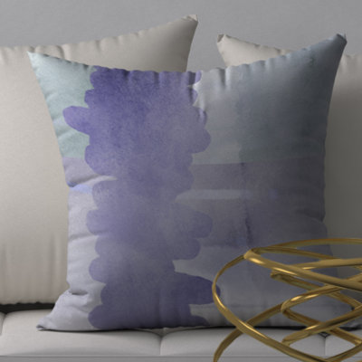 Abstract Throw Pillow