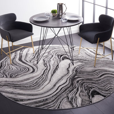 Tapis abstrait Meadow 500 Performance