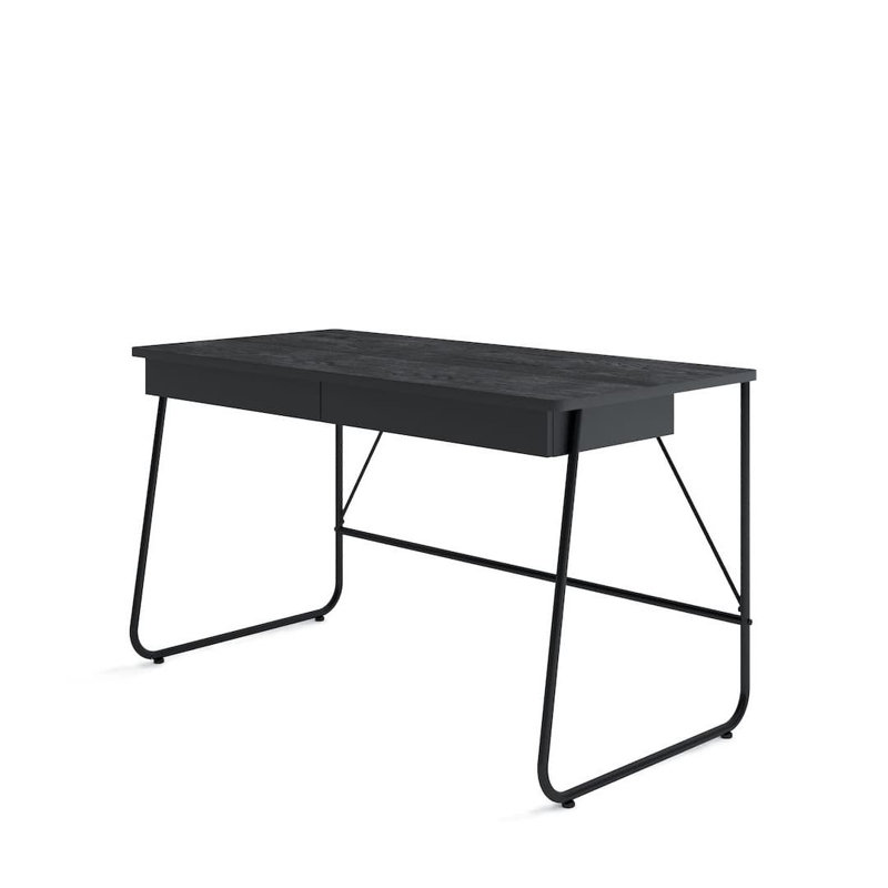 Alainie Metal Base Writing Desk