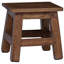 Solid Wood Accent Stool
