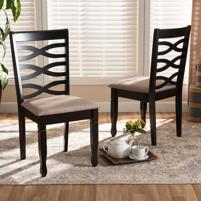 Chaise d'appoint Roby, Brun