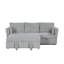 Canapé-lit escamotable Cindi avec ports USB-109418048
