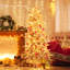 Arbre de Noël artificiel éclairé 6 pi