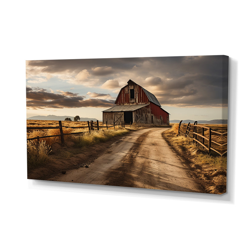Barns Rustic Charm II - salon d'art mural de ferme