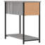 Gelueck 30cm W Iron Bedside Table-644185173