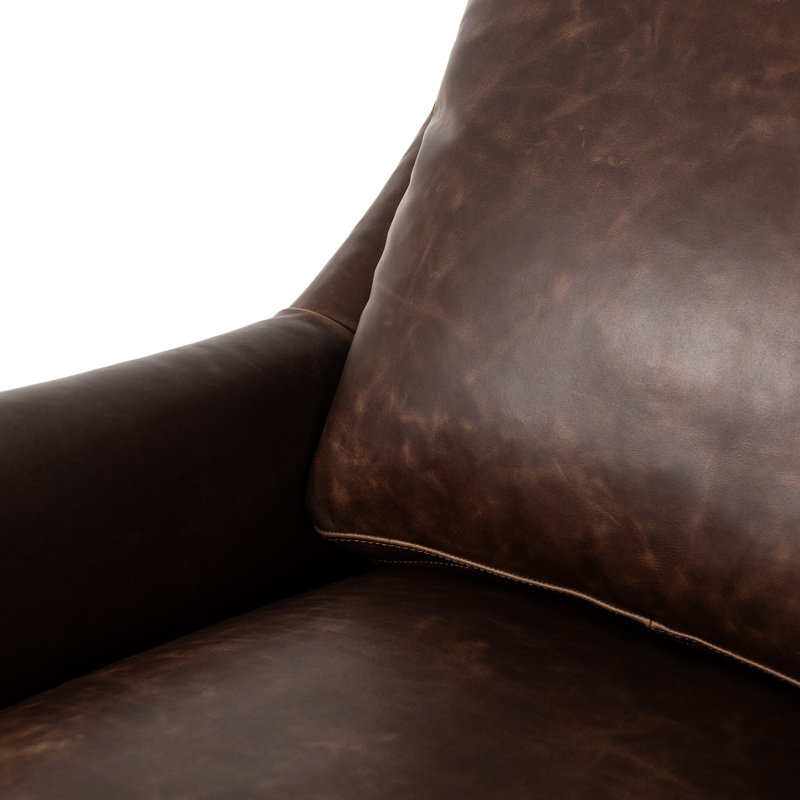 Lynne Leather Armchair