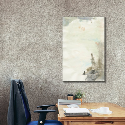 'Water Weed 2' by Art Licensing Studio Canvas Wall Art