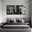 3 Piece Wrapped Canvas Set