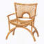 Chaise avec accoudoirs Callistus