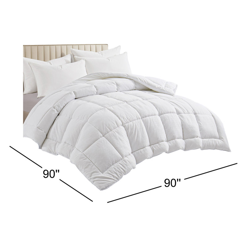Cleves Wayfair Sleep All Season Down Alternative Comforter, Queen