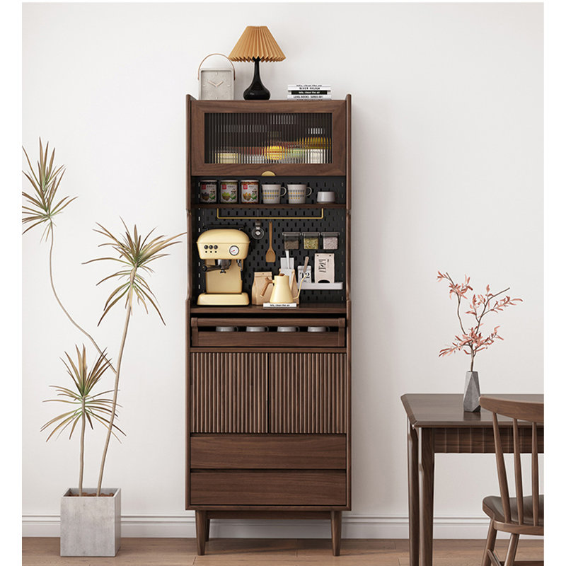 Garde-manger moderne et multifonctionnel à grande capacité