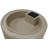 Good Ideas 50 Gallons Plastic Drainable Planter Rain Barrel-52792120