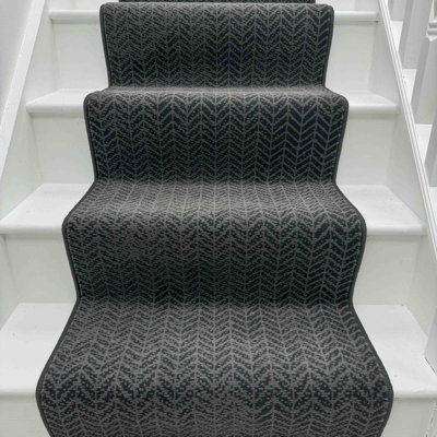 Stair Runner Solid Colour Area Rug