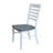 Sardinia Solid Wood Ladder Back Side Chair-29984968