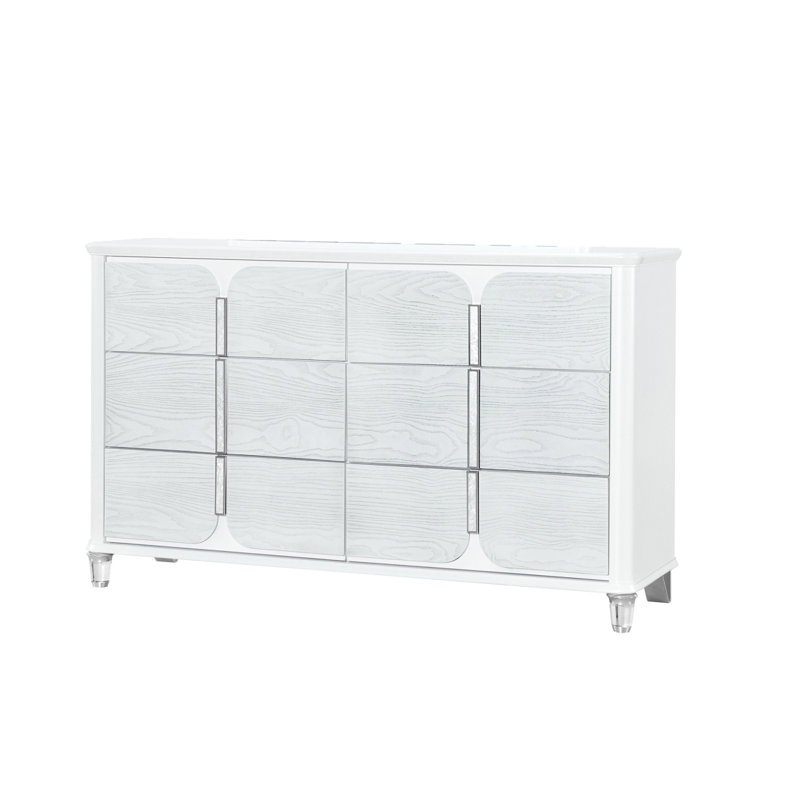 Commode grise, commode