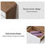 Rangement pour chaussures en bois manufacturé