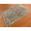 Tapis gris en laine et en soie noué à la main 3 pi 2 po x 5 pi 1 po B51A8A5240184209BB518C7545C272ED