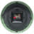 Desdra Retro Round Metal Wall Clock, Meadow Mist-320260758-320260760