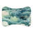 Classic Waves - 1 Piece Bone Shape Feeding Mat