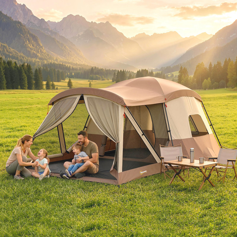 4 Person Tent
