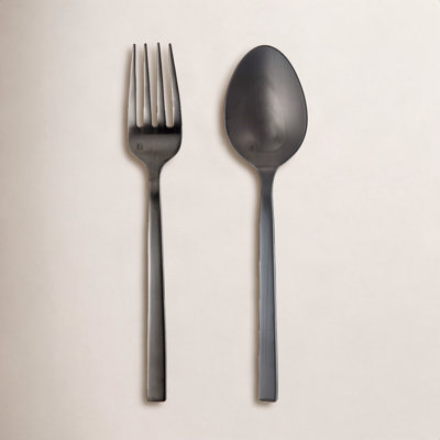 Arezzo Brushed Salad Servers