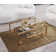Nimmons Glass Top Coffee Table