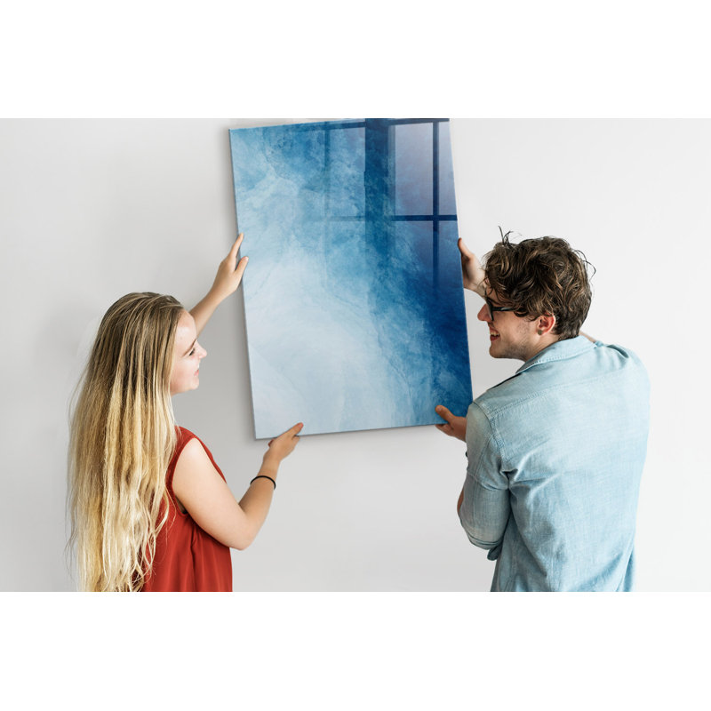 Magnetic Glass Photo Memo Board