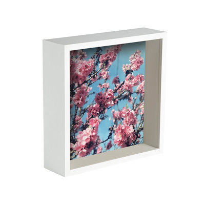 Nicola Spring - 3D Deep Box Photo Frame