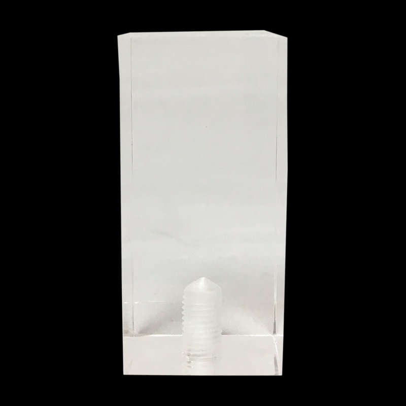Rectangular Lamp Finial