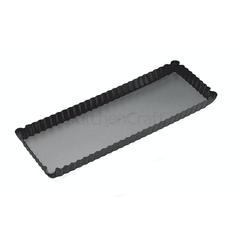 MasterClass Nonstick Steel Quiche & Tart Tin
