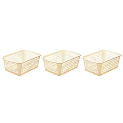 Panier de plastique