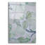 Art mural en verre épique «Aspen Spring Leaves 4» par Coco Good-111167655