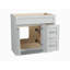 Meuble-lavabo de 36 po avec tiroir Disar-111464867