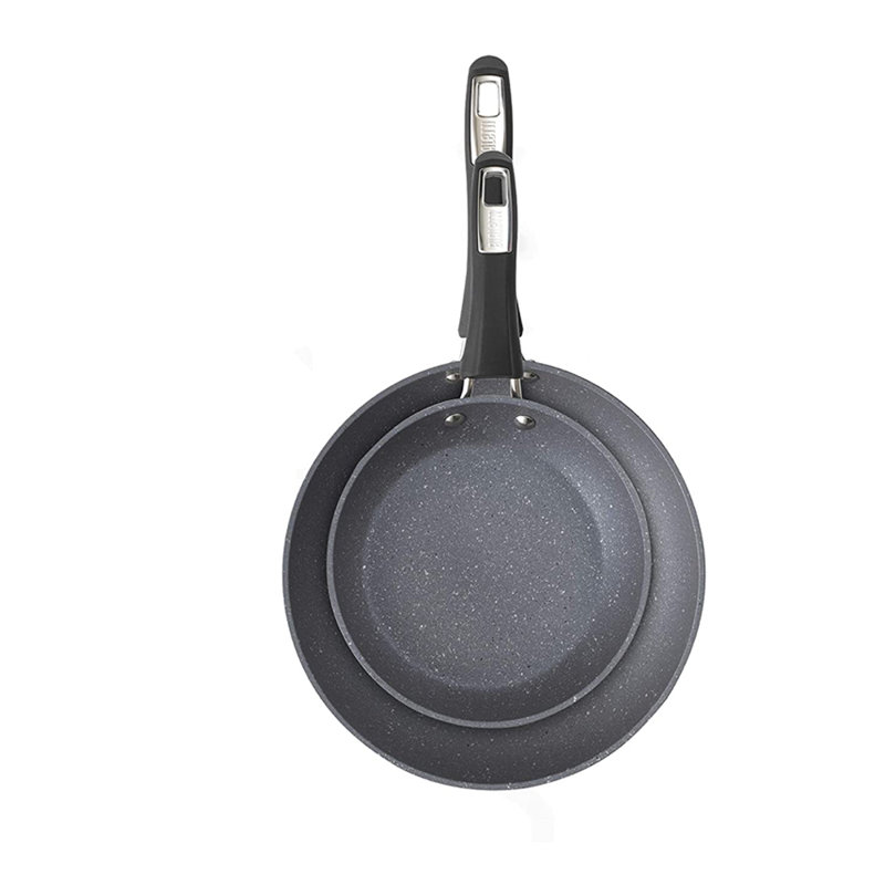 Aluminum Non-Stick Frying Pan Set
