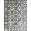 Proprietary Patterns Hand Knotted Wool Southwestern Area Rug in Heron Denim-211037005