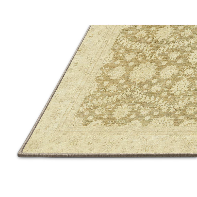 Abdul-Azeez Abstract Indoor Rug, Rectangle 7' x 9'