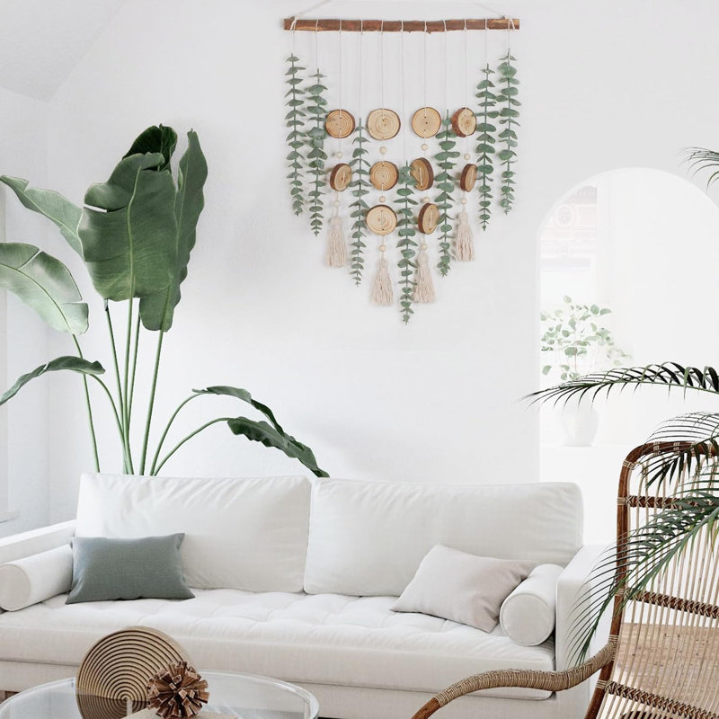 Wall Decor on Wood