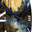 Horloge murale Jumaane-1504189857