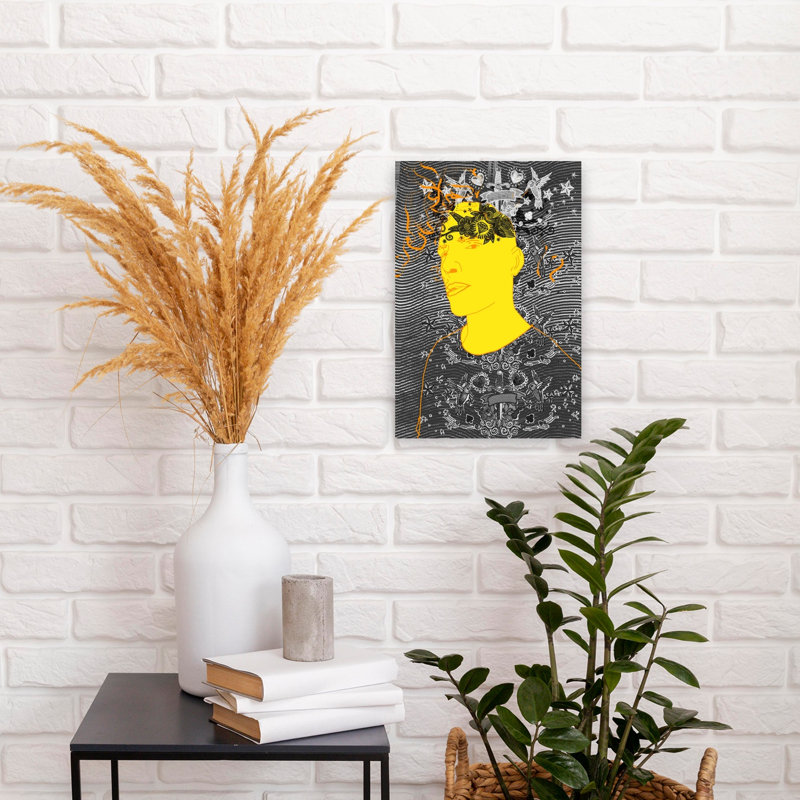 Print, 45.72cm H x 30.48cm W