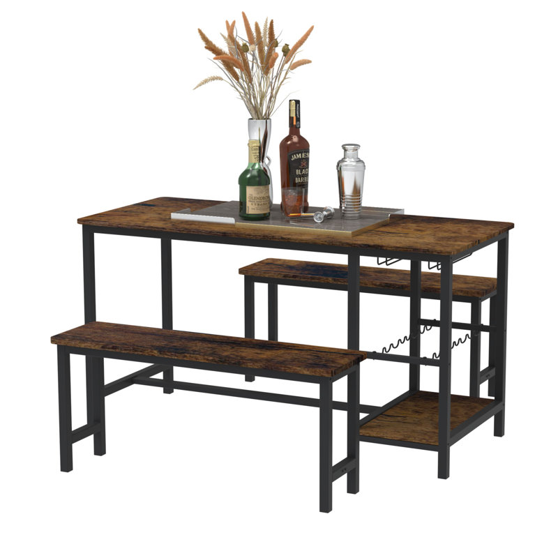 Lasiandra 4 - Person Dining Set